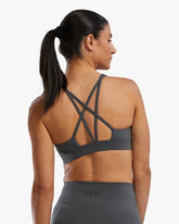 TYR LADIES JL DUAL STRAP BRA DARK SHADOW